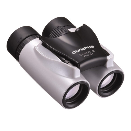 Olympus 8x21 rc ii Pearl White Binoculars