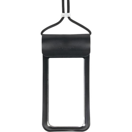 Vention Waterproof Phone Pouch up to 5'' Black (Kqcb0) (Venkqcb0)