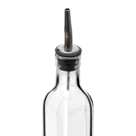 Estia Μπουκαλια για Λαδι /Ξυδι Allure 2x280ml με Ξυλινη Βαση