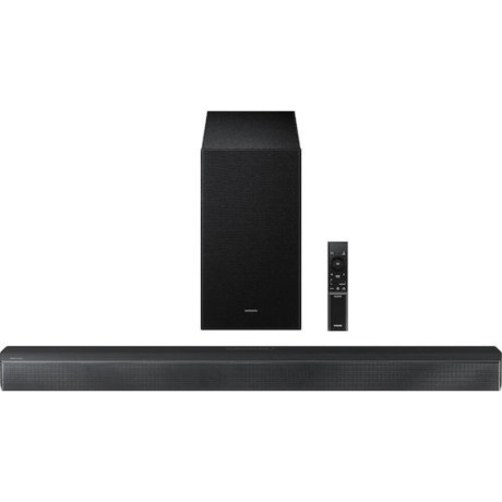 Samsung 3.1 Soundbar Bluetooth και Hdmi με Ασύρματο Subwoofer και Τηλεχειριστήριο Μαύρο (hw-B650f/en) (Samhw-B650f)