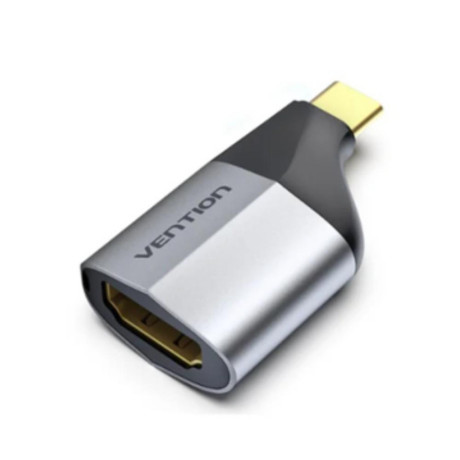 Vention Type-c to Hdmi Adapter Gray Alloy Type (Tcah0) (Ventcah0)