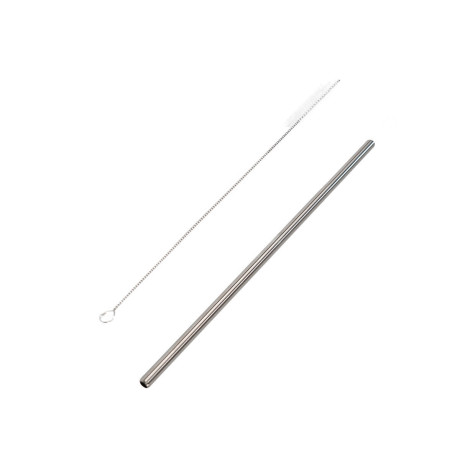 Estia Ανταλλακτικο Καλαμακι & Βουρτσακι Straw Tumbler xl Stainless Steel 900ml