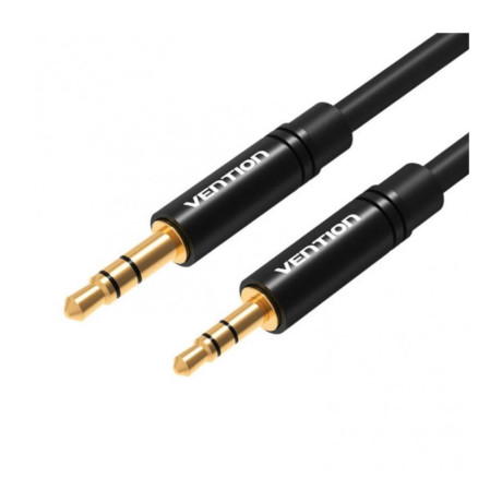 Vention 3.5mm Male to 2.5mm Male Audio Cable 3m Black Metal Type (Balbi) (Venbalbi)