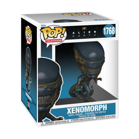 Funko Pop! Super: Alien Earth - Xenomorph #1768 Vinyl Figure (6")
