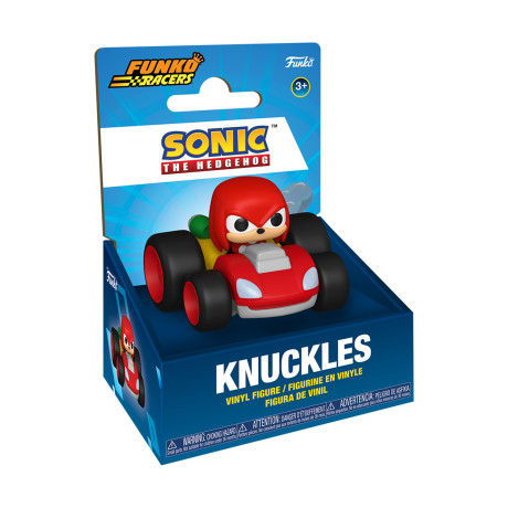 Funko Racers: Sonic the Hedgehog - Knuckles Vinyl Figure