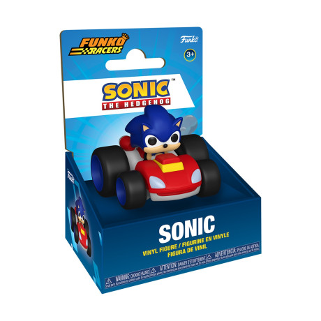 Funko Racers: Sonic the Hedgehog - Sonic Vinyl Figure