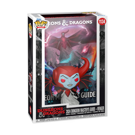 Funko Pop! Game Cover: Dungeons & Dragons - 2024 Dungeon Master's Guide - Venger #1134 Vinyl Figure