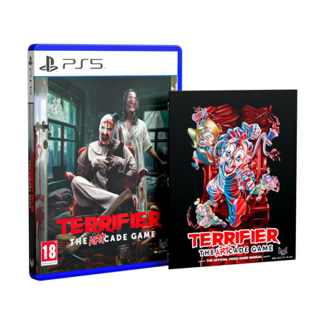 Ps5 Terrifier: the Artcade Game