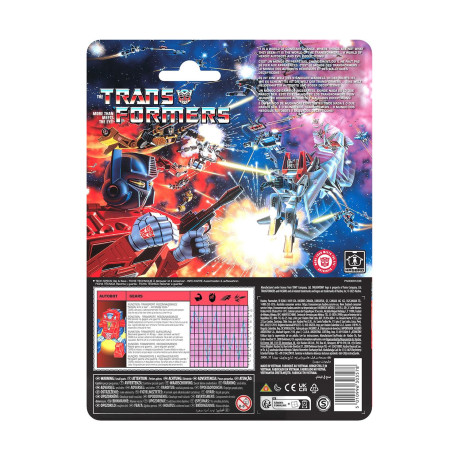 Hasbro Fans Transformers: Retro - g1 Autobot Gears Φιγούρα Δράσης (13cm) (G1094)