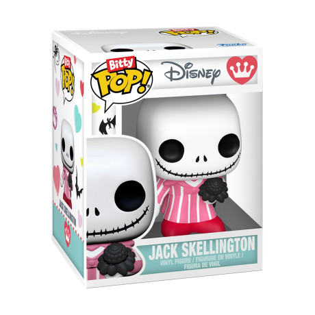 Funko Bitty Pop! Bouquet: the Nightmare Before Christmas - Sally and Jack Skellington Vinyl Figures