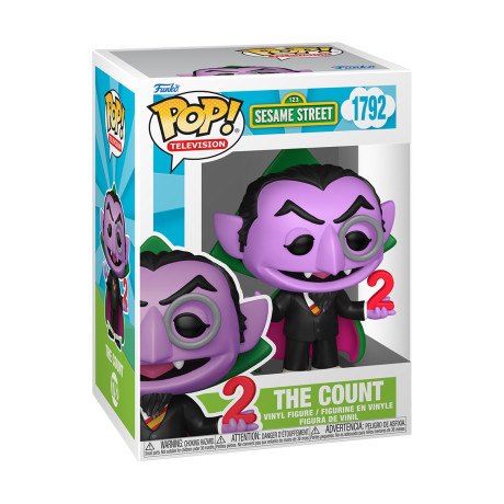 Funko Pop! Television: Sesame Street - the Count #1792 Vinyl Figure