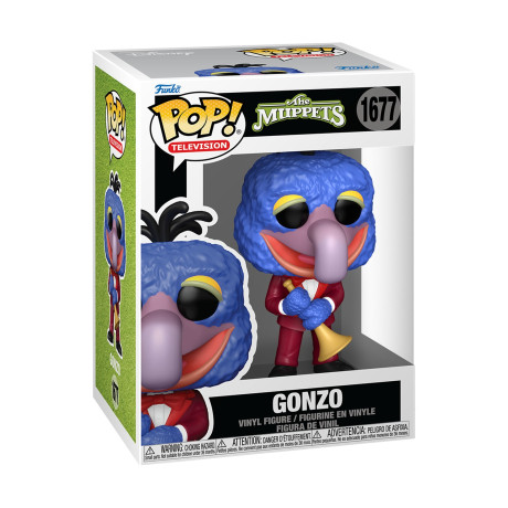 Funko Pop! Television: the Muppets - Gonzo #1677 Vinyl Figure