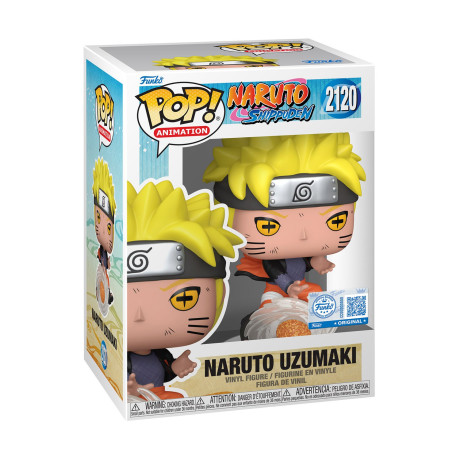Funko Pop! Animation: Naruto Shippuden - Naruto Lava (Special Edition) #Vinyl Figure