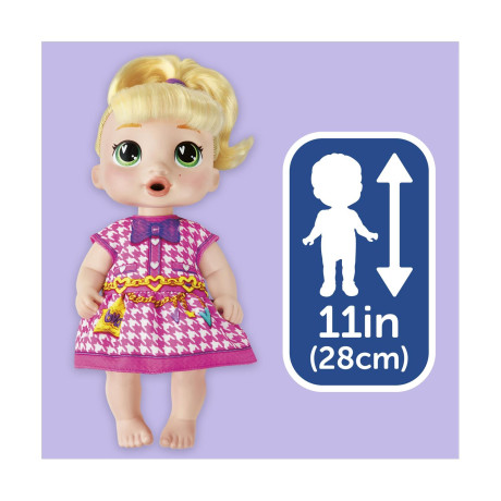 Hasbro Baby Alive: Core Nurturing Dolls - Bubbly tea Party Lala (G0608)