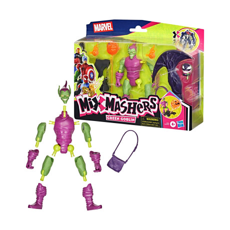 Hasbro Marvel Spider-Man: Mixmashers - Green Goblin Deluxe Figure (G2880)
