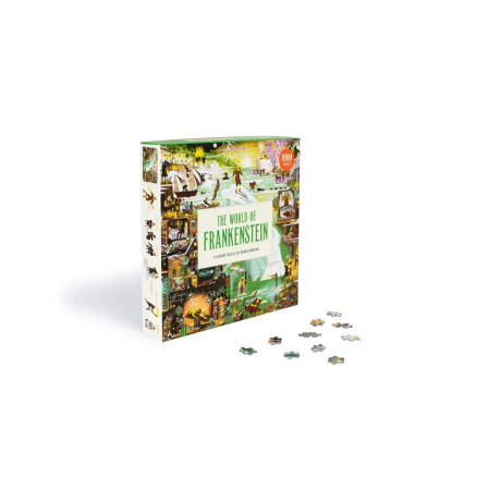The World of Frankenstein : a Jigsaw Puzzle - 1000 Pieces