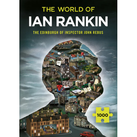 The World of ian Rankin: the Edinburgh of Inspector John Rebus - 1000 Pieces