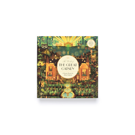 The World of the Great Gatsby : a Jigsaw Puzzle - 1000 Pieces