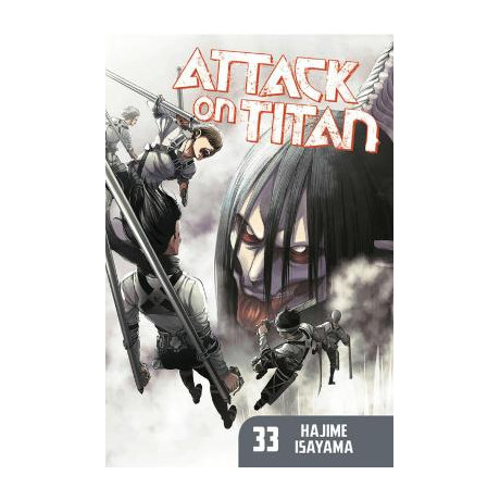 Attack on Titan 33