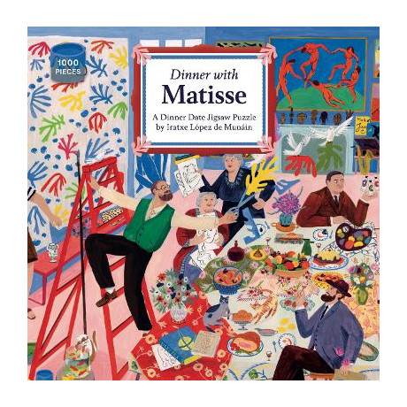 Dinner With Matisse : a 1000-Piece Jigsaw Puzzle