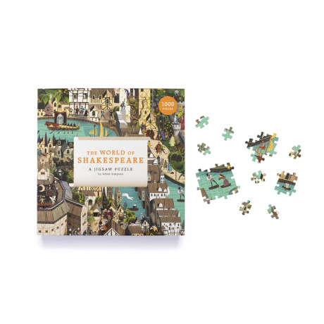 The World of Shakespeare : a Jigsaw Puzzle - 1000 Pieces