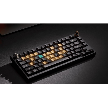 Keychron Black Myth Wukong Wireless Mech Keyboard (Wkd-21) Deluxe ed. ttc Gold Pink Switch 75% us