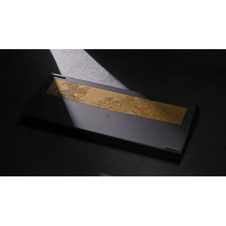 Keychron Black Myth Wukong Wireless Mech Keyboard (Wkd-21) Deluxe ed. ttc Gold Pink Switch 75% us