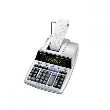 Canon Calculator mp 1211 Ltsc 12 Digit, ink Ribbon, 2 Colour, tax Business Currency Convertion