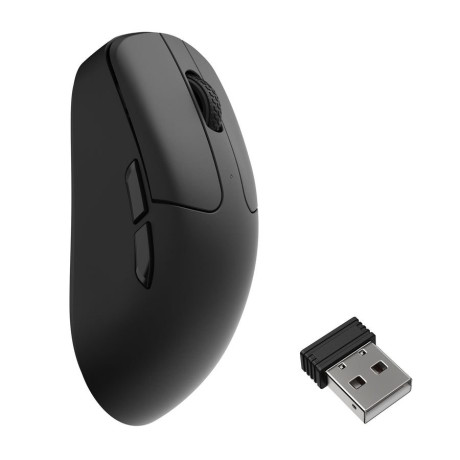 Keychron m2 8k (m2-A23) Black Wireless Optical Mouse - 8k Polling Rate Ultra-Lightweight