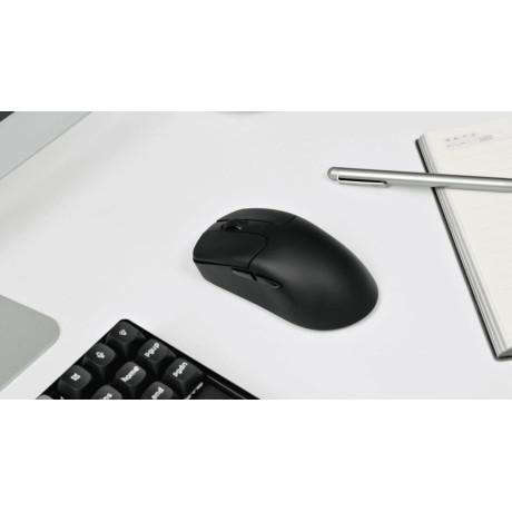 Keychron m2 8k (m2-A23) Black Wireless Optical Mouse - 8k Polling Rate Ultra-Lightweight