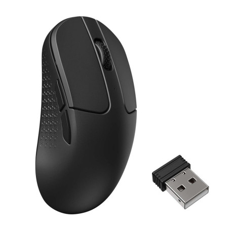 Keychron m3 Mini 8k (M3m-A23) Black Wireless Mouse - 8k Polling Rate Ultra-Lightweight