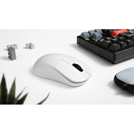 Keychron m3 Mini 8k (M3m-A24) White Wireless Mouse - 8k Polling Rate Ultra-Lightweight