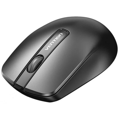 Vention 3-Button Wireless Computer Mouse With usb Receiver Black (Ktbb0) (Venktbb0)