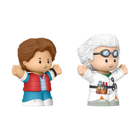 Fisher-Price®: Little People - Back to the Future (Jfd74)