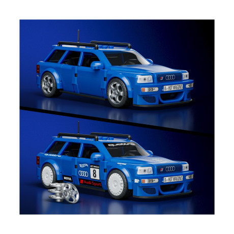 Mattel hot Wheels: Speed Series Brick Shop - Audi Speed Series - Audi (Jgr28)