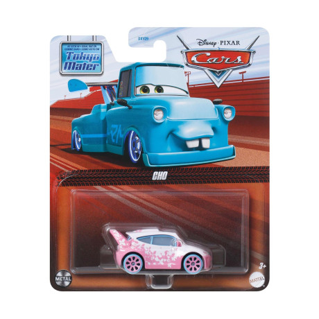 Mattel Disney Pixar: Cars Tokyo Mater - cho (Jdl80)