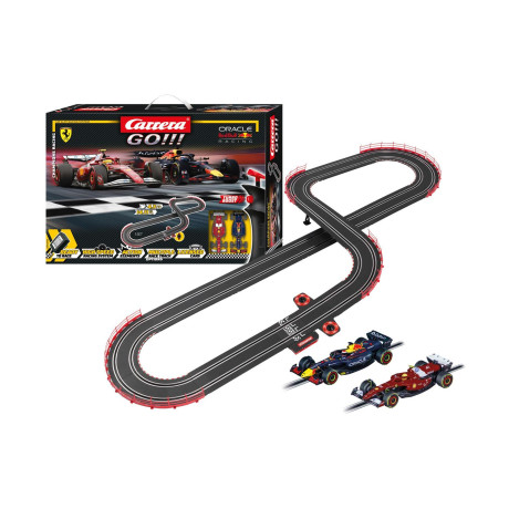 Carrera Go!!! Set: Champion's Racing - 1:43 Slot Racing System (20062603)