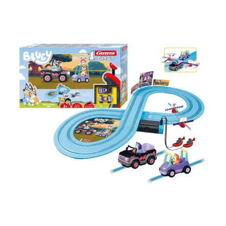 Carrera Slot 1.first: Bluey & Bingo Race -1:50 (20063054)