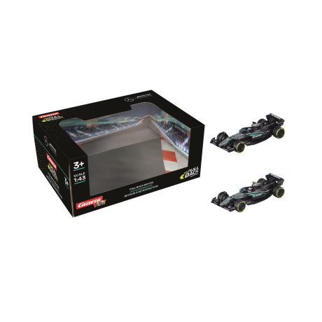 Carrera Pull Speed: Mercedes-amg Petronas Formula one Team Twinpack (15813036)
