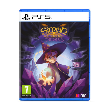 Ps5 Simon the Sorcerer Origins