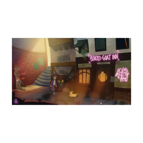 Ps5 Simon the Sorcerer Origins