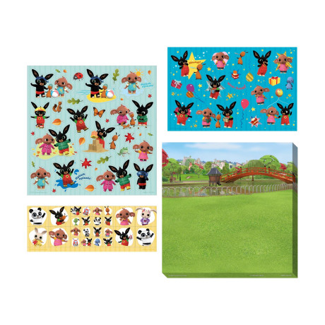 Bambolino Toys: Bing - Sticker set (Bt19099)