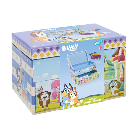 Totum: Bluey Jewellery box (Tt290310)