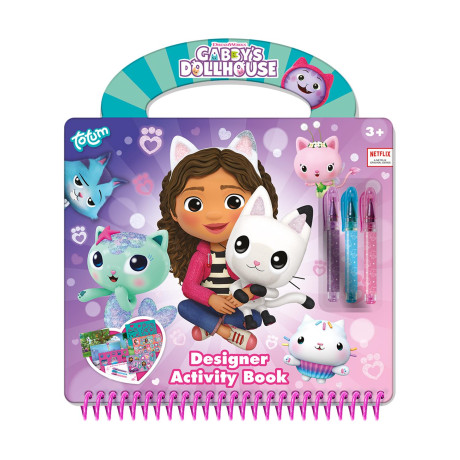 Totum: Gabby's Dollhouse - Designer Activity Book (Tt420359)