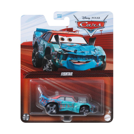 Mattel Disney Pixar: Cars - Fishtail Vehicle (Jdl79)