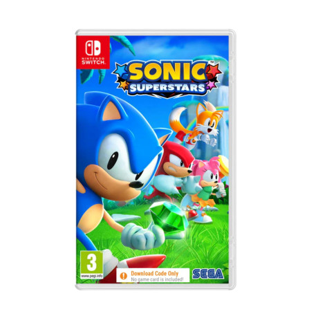 Nsw Sonic Superstars (Code in a Box)