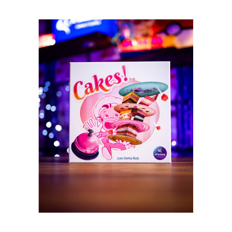 Efantasy Publications: Cakes! Επιτραπέζιο [Greek Language] (Efa-002)