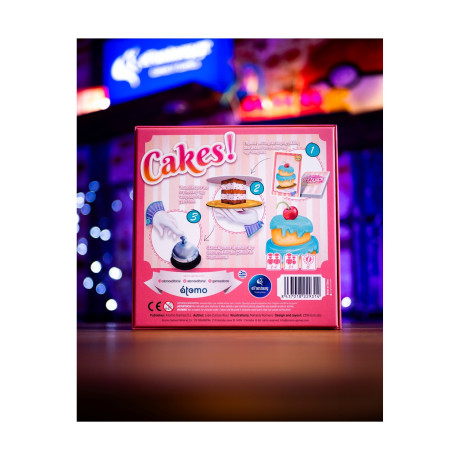 Efantasy Publications: Cakes! Επιτραπέζιο [Greek Language] (Efa-002)