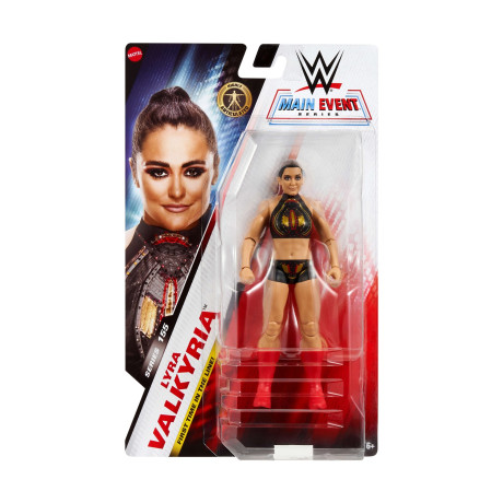 Mattel Wwe®: Main Event Series - Lyra Valkyria Action Figure (Jcv51)
