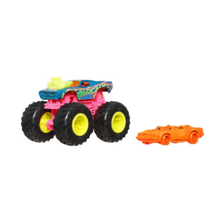 Mattel hot Wheels: Monster Trucks - Rodger Dodger 2 Pack Vehicles (Jjt65)